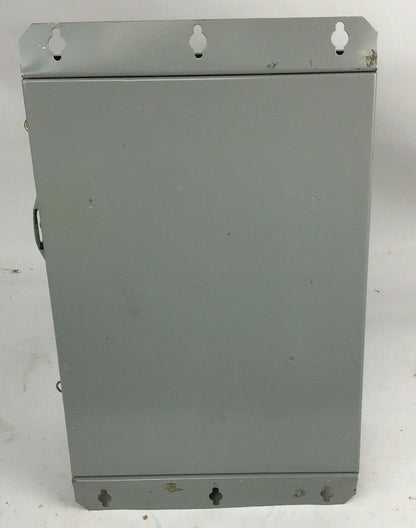 CUTLER HAMMER DH661FDK HEAVY DUTY 30AMP 600V 6POLE FUSIBLE DUSTTIGHT TYPE 12