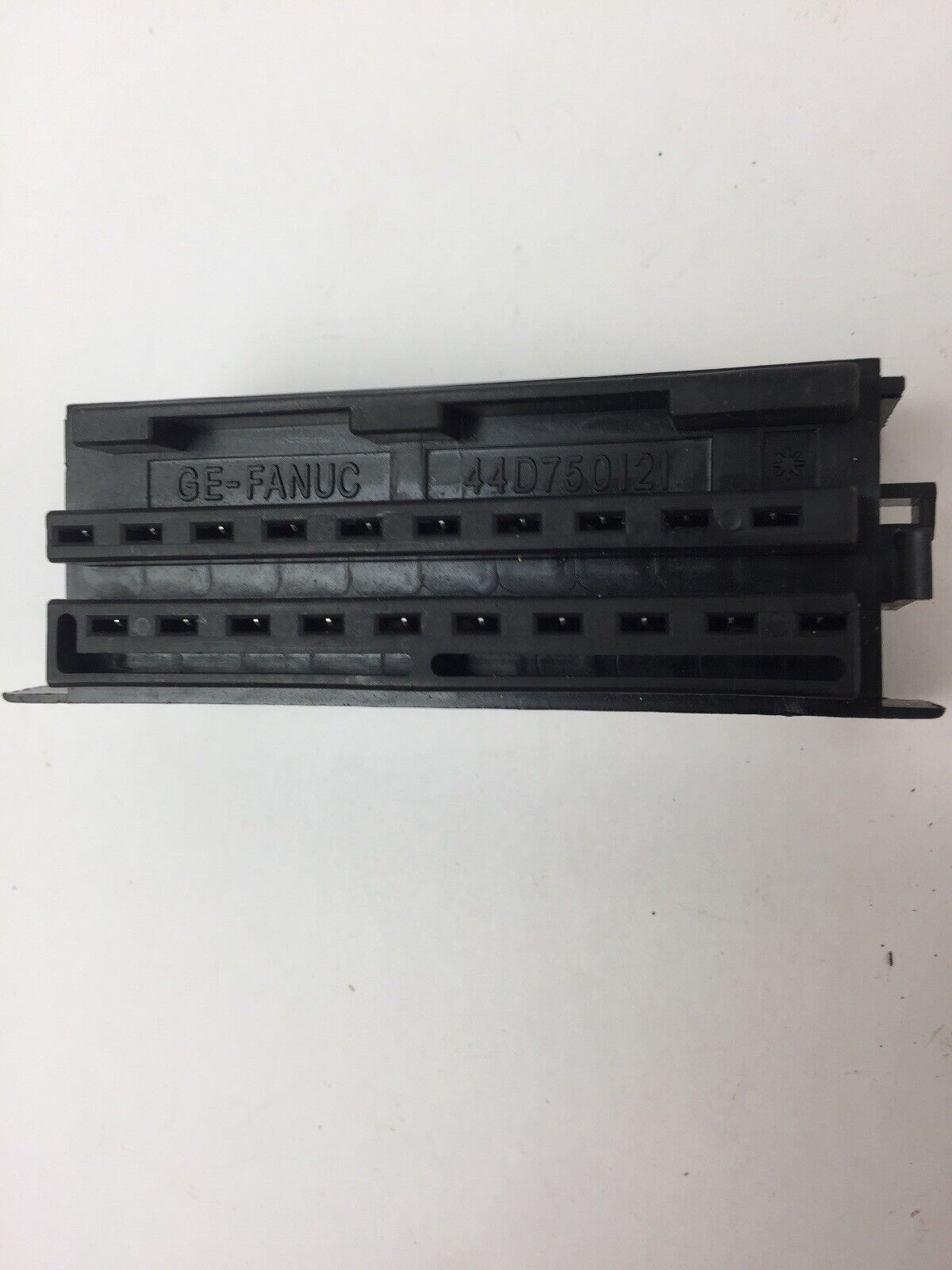 GE FANUC 44D750121 TERMINAL BLOCK