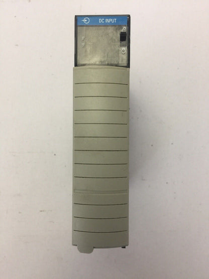 ALLEN BRADLEY 1756-IB16I DC ISOL INPUT MODULE 16PT 24VDC SER A F/W REV 3.2