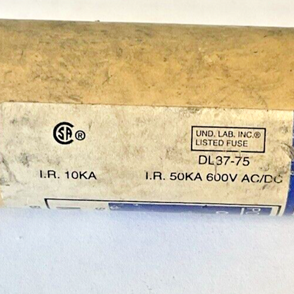 LITTELFUSE NLS 100 FUSE 600VAC/DC 50KA CLASS K-5 ***LOTOF3***