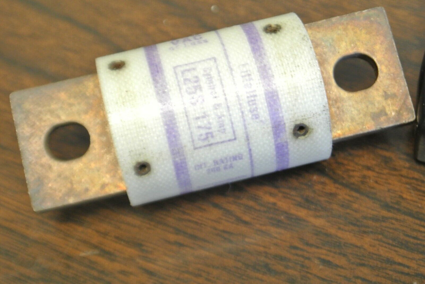 LITTELFUSE L25S 175 SEMICONDUCTOR FUSE / 175A / 250VAC