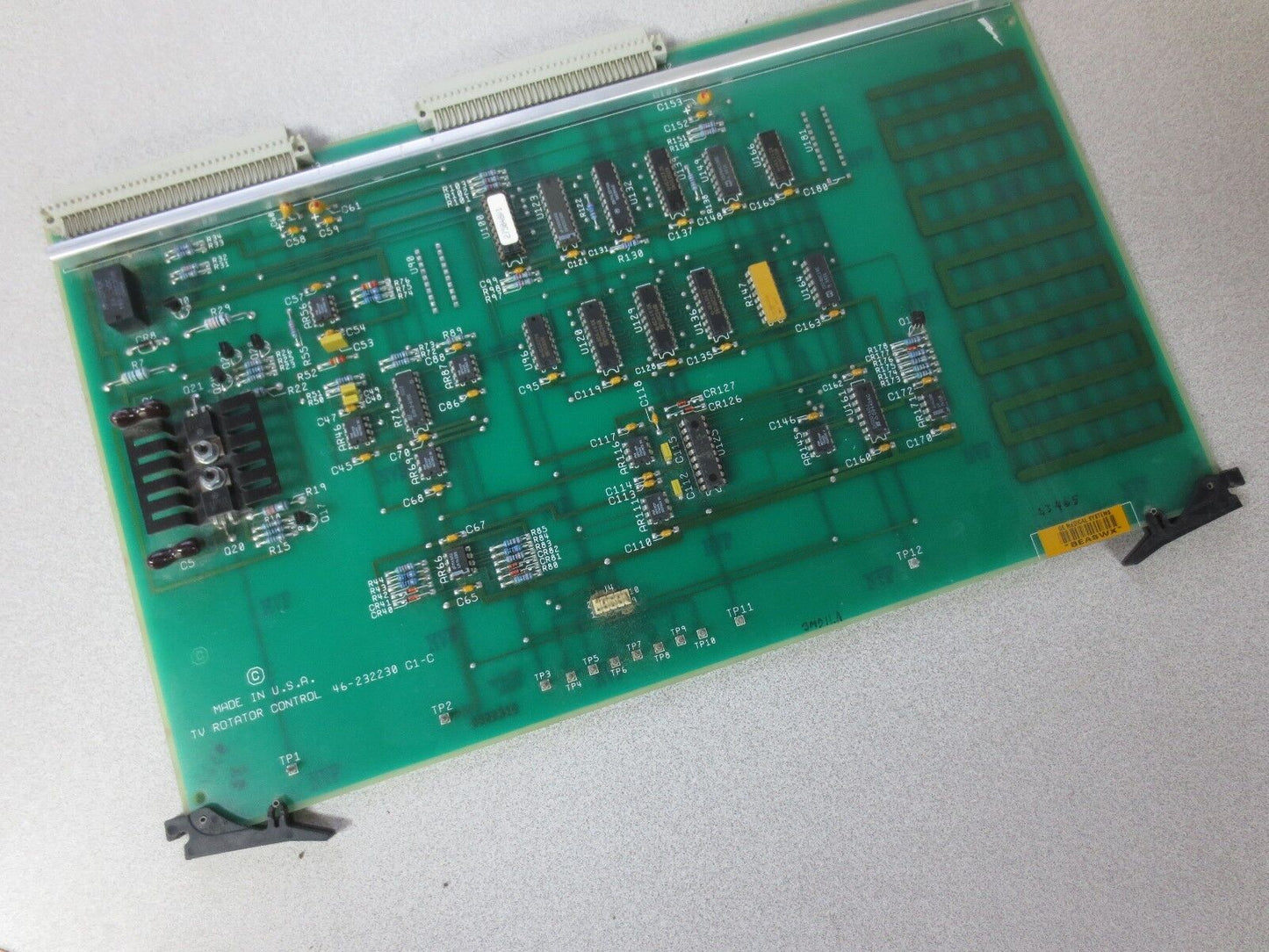 GE MEDICAL SYSTEMS 46-232230 G1-C TV ROTATOR CONTROL BOARD