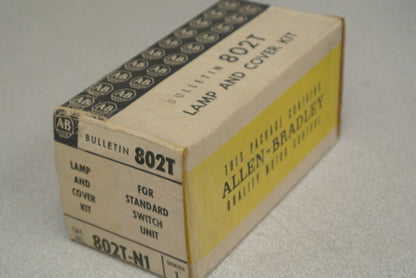 ALLEN-BRADLEY 802T-N1 LAMP & COVER KIT for STANDARD SWITCH UNIT / NEW SURPLUS