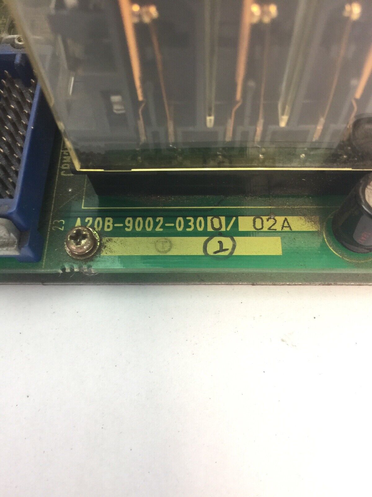 FANUC A20B-9002-0300/02A E STOP RELAY BOARD