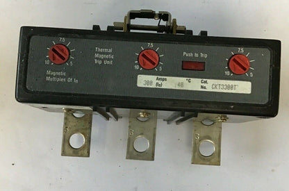 CHALLENGER CKT3300T TRIP UNIT 300AMP