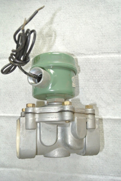 ASCO WP8215 60 - VALVE - 1-1/4" PIPE, 1-1/4" ORIFICE, 17.2W, 0-26psi, 110/25