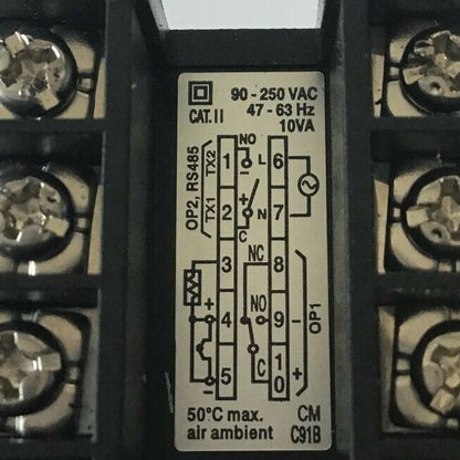 TEMPCO TEC-920 TEMPERATURE CONTROL UNIT 90-250VAC 47-63HZ 10VA