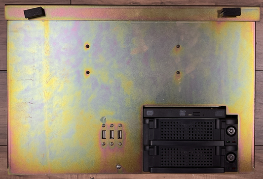 BALANCE TECHNOLOGY PCI D-037840-P24 10 SLOT COMPUTER 24VDC