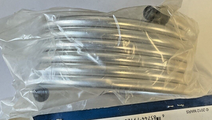 MARS 79126 ALUMINUM TUBING 1/4" X 6.5'