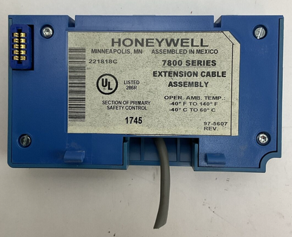 HONEYWELL RM7890 A 1015 BURNER CONTROL REV E R7849 A 1023 ULTRAVIOLET FLAME AMP