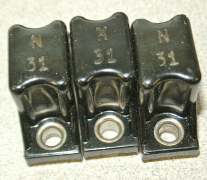 LOT of 3 / ALLEN-BRADLEY N31 THERMAL OVERLOAD HEATER ELEMENT