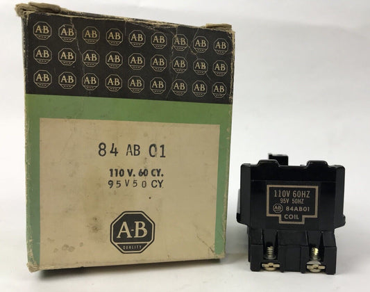 Allen Bradley 84AB01 Coil New In Original Box 110 V 60 CY 95 V 50 Cy