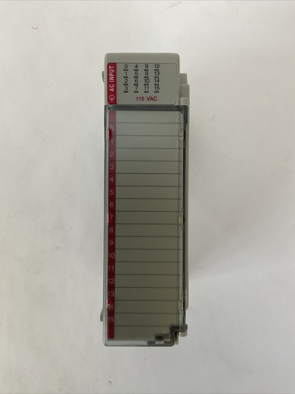 ALLEN BRADLEY 1769-IA16 DIR/VER 95320734/04 F/W REV 3.1 SER A 16PT INPUT MODULE
