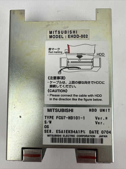 MITSUBISHI FCU7-HD101-1 HDD UNIT VER.* EHDD-002