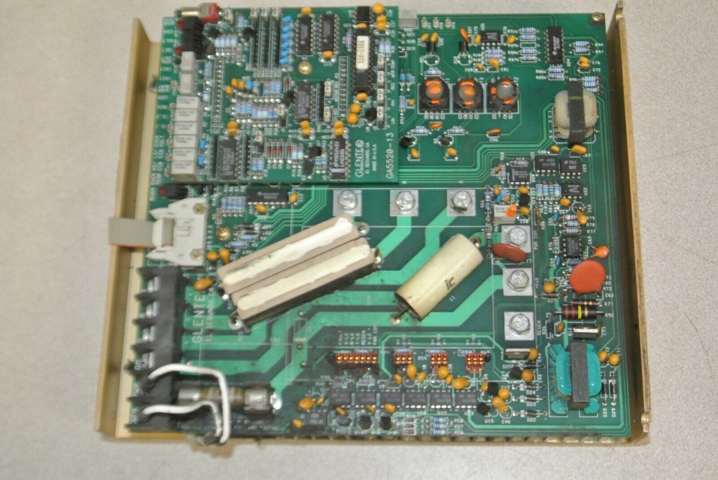 GLENTEK GA5550 CIRCUIT BOARD ASSEMBLY / GA5520-13