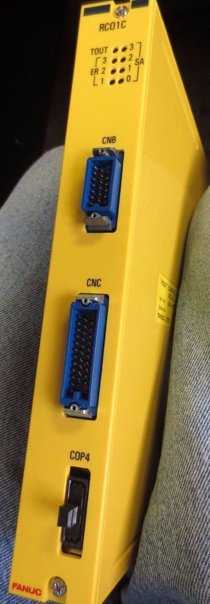 FANUC A03B-0801-C462 ROBOT CONTROL MODULE RC01C - NEW SURPLUS, NO BOX