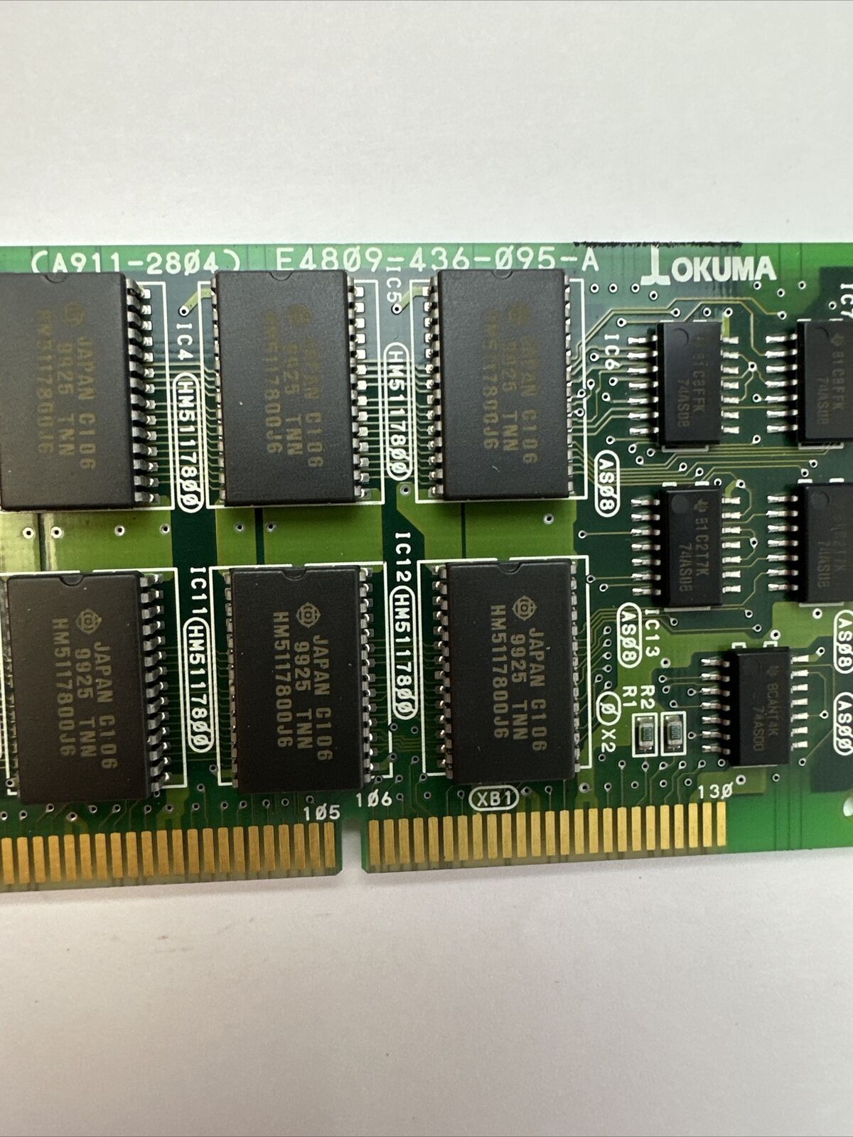 OKUMA OPUS7000 (A911-2804) DRAM CARD 168MB E4809-436-095-A 1911-2804-021-170