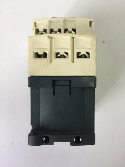 TELEMECANIQUE CAD50BD CONTACTOR 24 VDC LAD4TBDL 5-24V