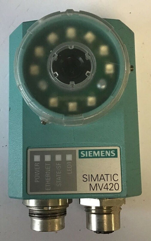 SIEMENS 69F3420-0AA20 OPTICAL CODE READER MV420 SR-B 24V/0.10A