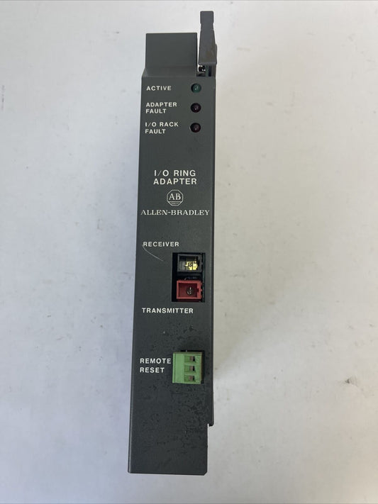 ALLEN BRADLEY 8500-XIOC I/O RING ADAPTER MODULE 90716210 FIRMWARE REV 93847704