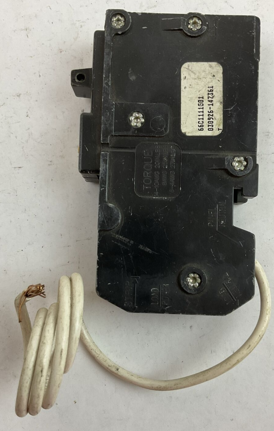 CUTLER HAMMER BR115AF ARC FAULT CIRCUIT BREAKER 15AMP 1POLE 120VAC