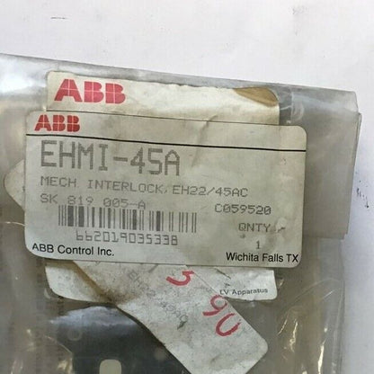 ABB EHMI-45A MECHANICAL INTERLOCK SK 819 005-A