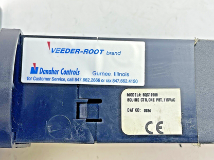 VEEDER  ROOT - BQC12000 - PROGRAMMABLE CONTROLLER - 115V, 50/60 Hz, 6VA