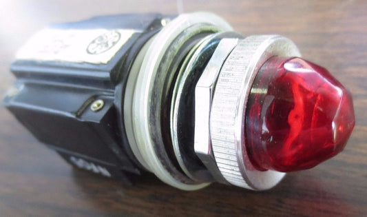 GE 55-194897 PILOT LIGHT, PLUG IN 120V 60/50Hz - RED - 55-194879R