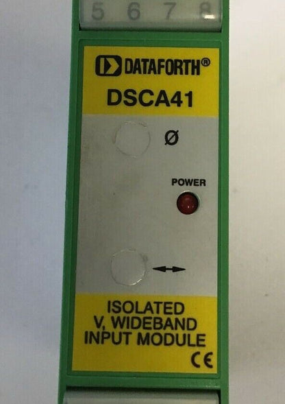 DATAFORTH DSCA41-03 ISOLATED V, WIDEBAND INPUT MODULE