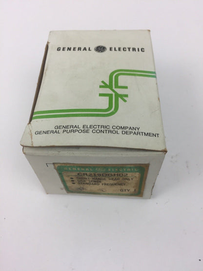 GE CR215DGH02 SHORT RANGE HEAD ONLY SIDE SENSE STANDARD FREQUENCY