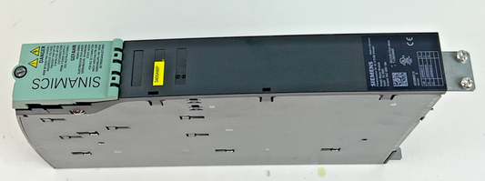 SIEMENS 6SL3120-1TE21-8AA3 SMART LINE MODULE 18A 600VDC 50/60HZ