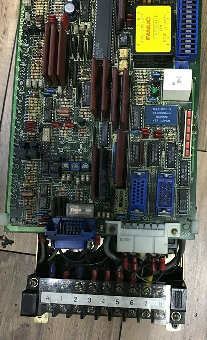 FANUC A06B-6050-H005 VELOCITY CONTROL UNIT