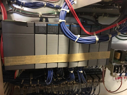 ALLEN BRADLEY 1395 DC DRIVE CONTROLLER 75 H.P. 230V
