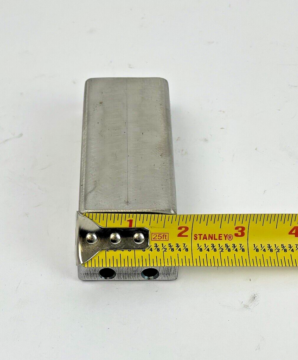 MAGNET SEPARATOR - 5" L X 1.75" H X 1.5" W - CONVEYOR MAGNET 5" L X 1.75" THICK