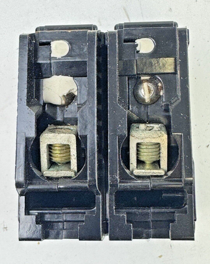 GTE SYLVANIA *BOX OF 3*-C-215- 2 POLE, 15 A, 240 VAC LC LINE CIRCUIT BREAKER