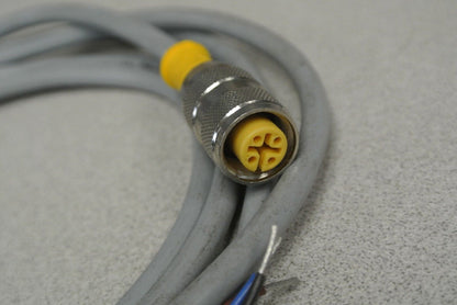 TURCK Ni1-M12-AD4X-H1141 INDUCTIVE SENSOR + RK 4T-2 CORDSET / NEW SURPLUS