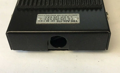 LINEMASTER TREADLITE T-51-S FOOTSWITCH 7A 125-250VAC 1/6H.P.
