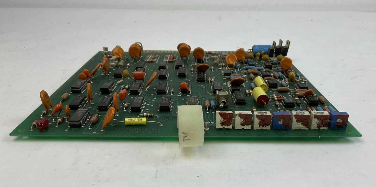 EXIDE A13A1 ANNUNVIATION MK2-U 118302 382 B CIRCUIT BOARD