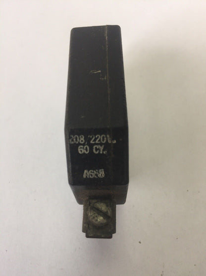 SQUARE D C2183 S7 Q33A COIL 208/220V 60CY