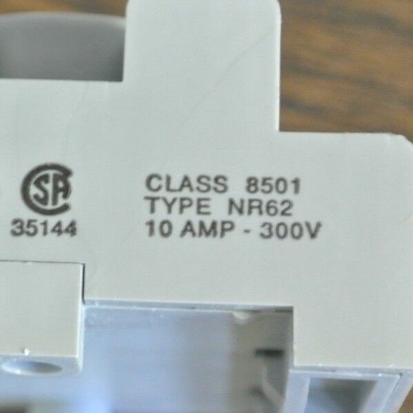 SQUARE D - 8501 N62, Ser. A - 11-PIN DOUBLE TIER RELAY SOCKET - NEW SURPLUS