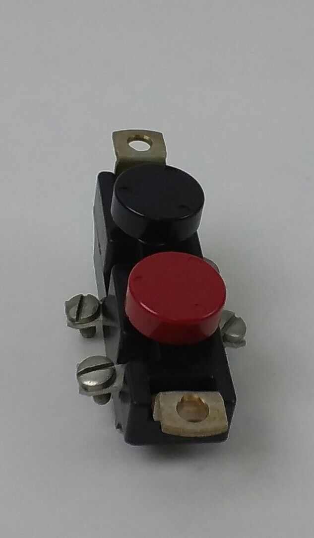 ALLEN-BRADLEY X-157433 PUSH BUTTON UNIT ASSEMBLY, 1 NO, 1 NC CONTACT, NEW