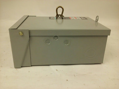 I-T-E SIEMENS NR-321 SER. A, ENCLOSED SWITCH, 30A, 240V, 2PH, TYPE 3R, FUSIBLE