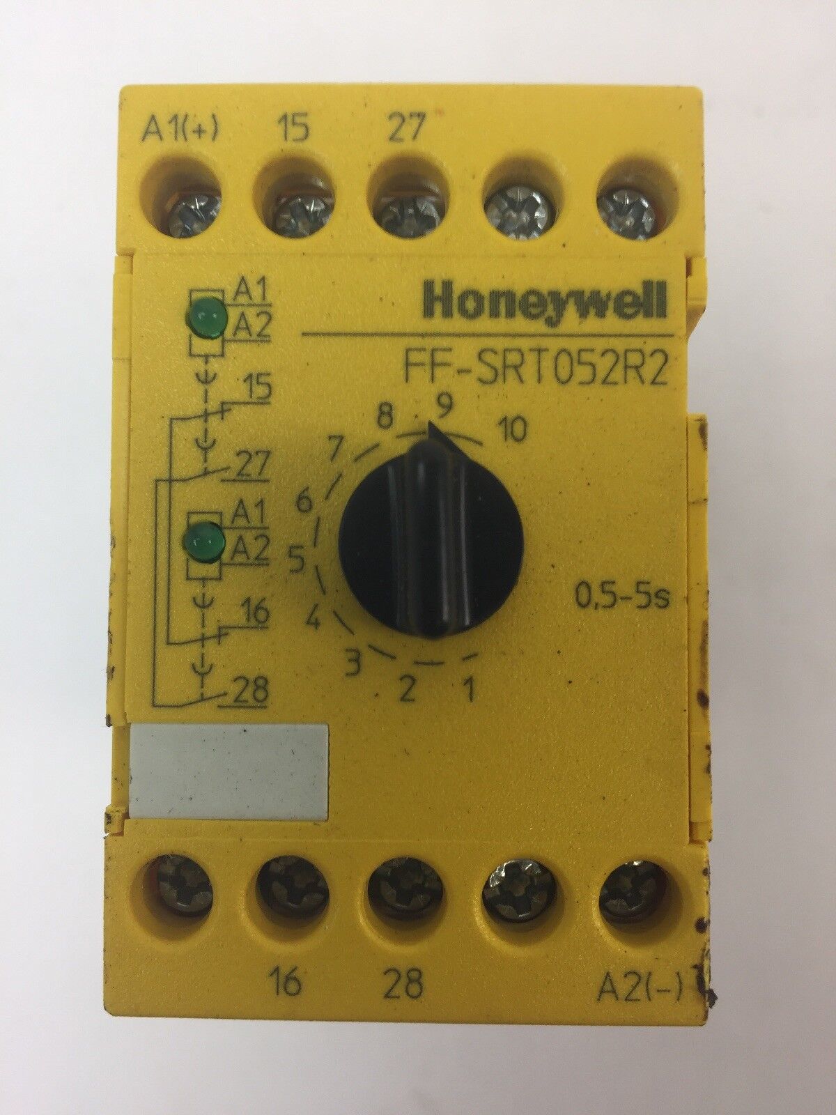 HONEYWELL FF-SRT052R2 TIME DELAY MODULE 24VDC 0.5-5S