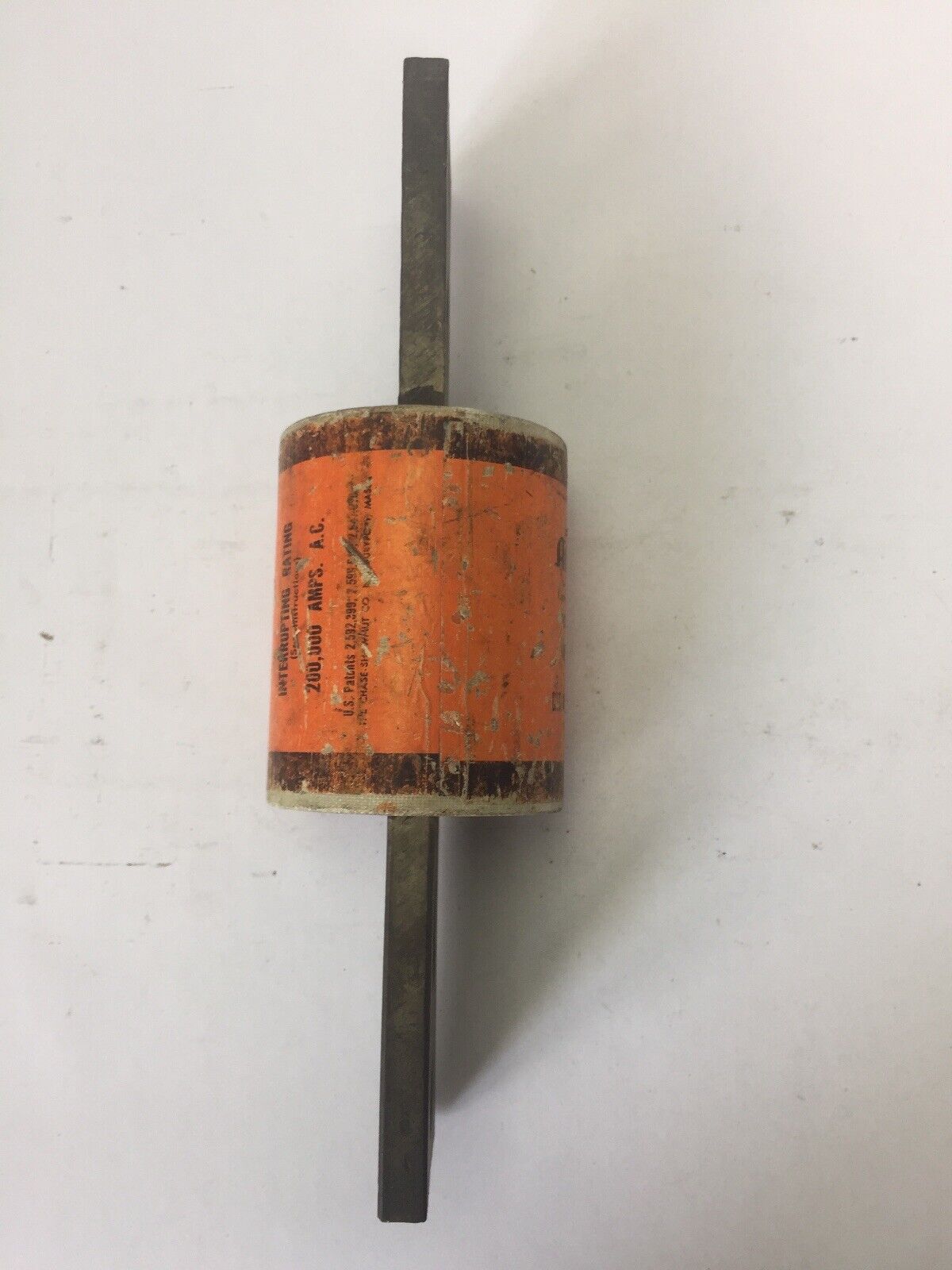 SHAWMUT A4BY1500 AMP-TRAP FORM 480 CURRENT LIMITING FUSE 1500 AMP 600VAC CLASS L