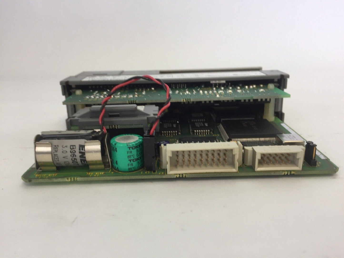 ALLEN BRADLEY 1747-L532 PROCESSOR UNIT 24VDC SER D PROC REV 4  1747-OS302 SER B