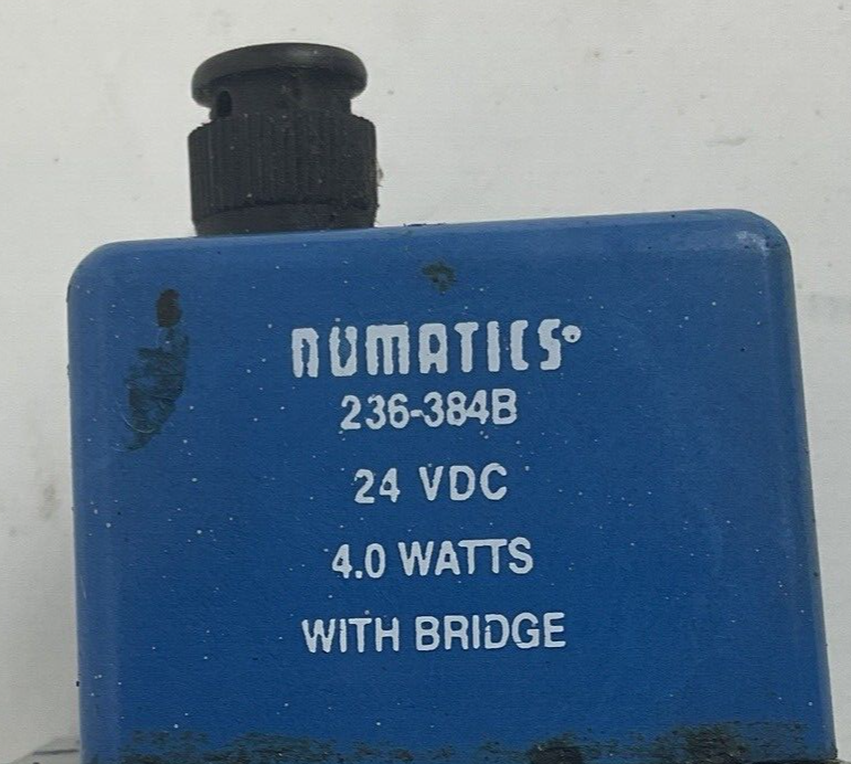 NUMATICS 150 PSIG-AIR SOLENOID VALVE ISO5599/2 I34BB600MP00061