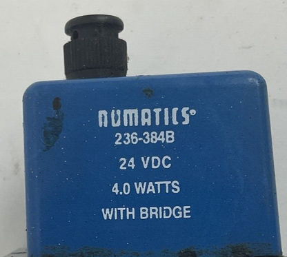 NUMATICS 150 PSIG-AIR SOLENOID VALVE ISO5599/2 I34BB600MP00061