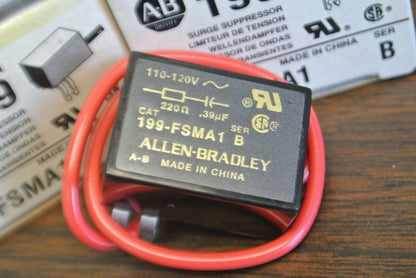 LOT of 3 / ALLEN-BRADLEY 199-FSMA1 Ser. B - SURGE SUPPRESSOR - NEW SURPLUS