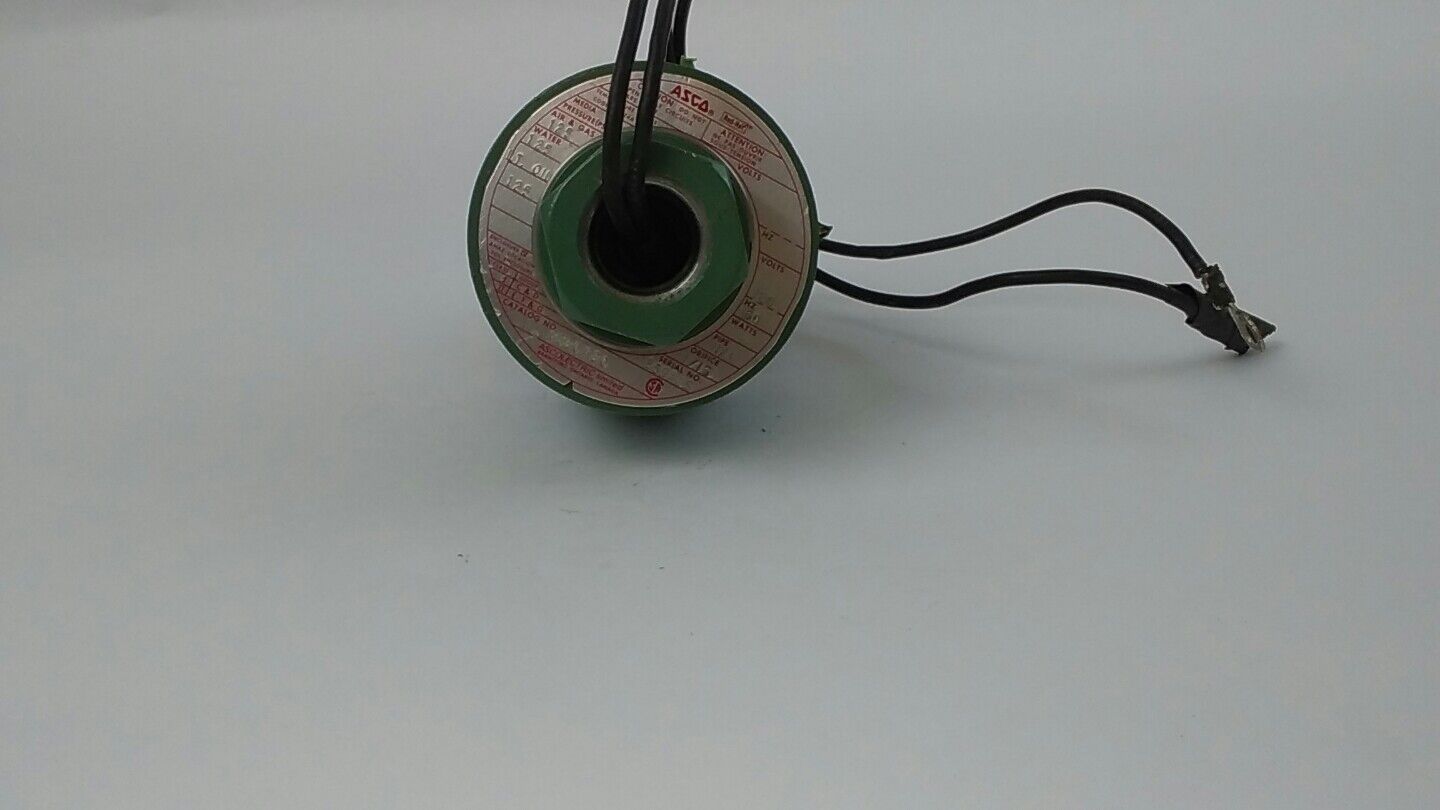 ASCO 8320A20 SOLENOID VALVE USED