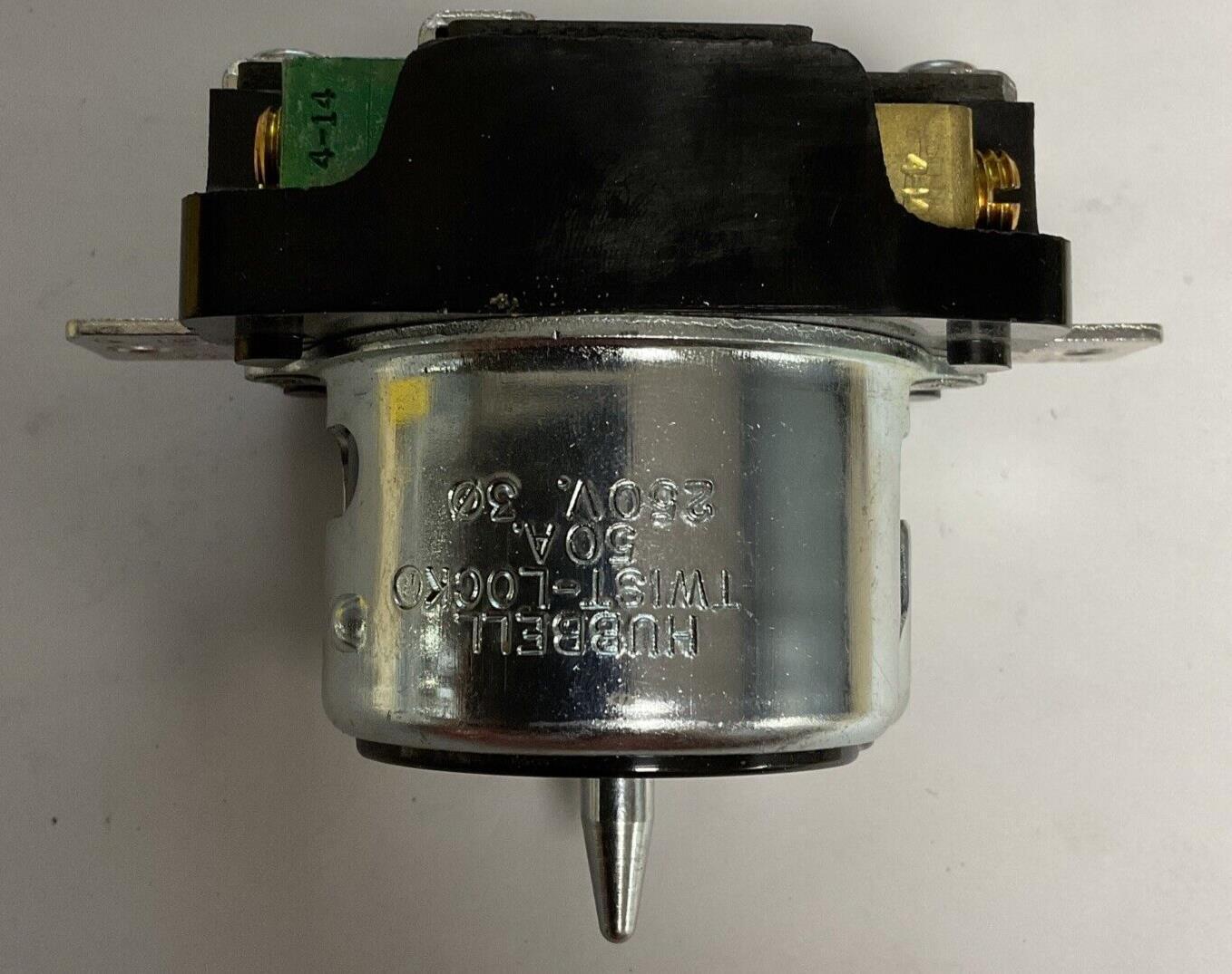HUBBELL CS8369 TWIST LOCK RECEPTACLE 50A 250V 3PH 3POLE